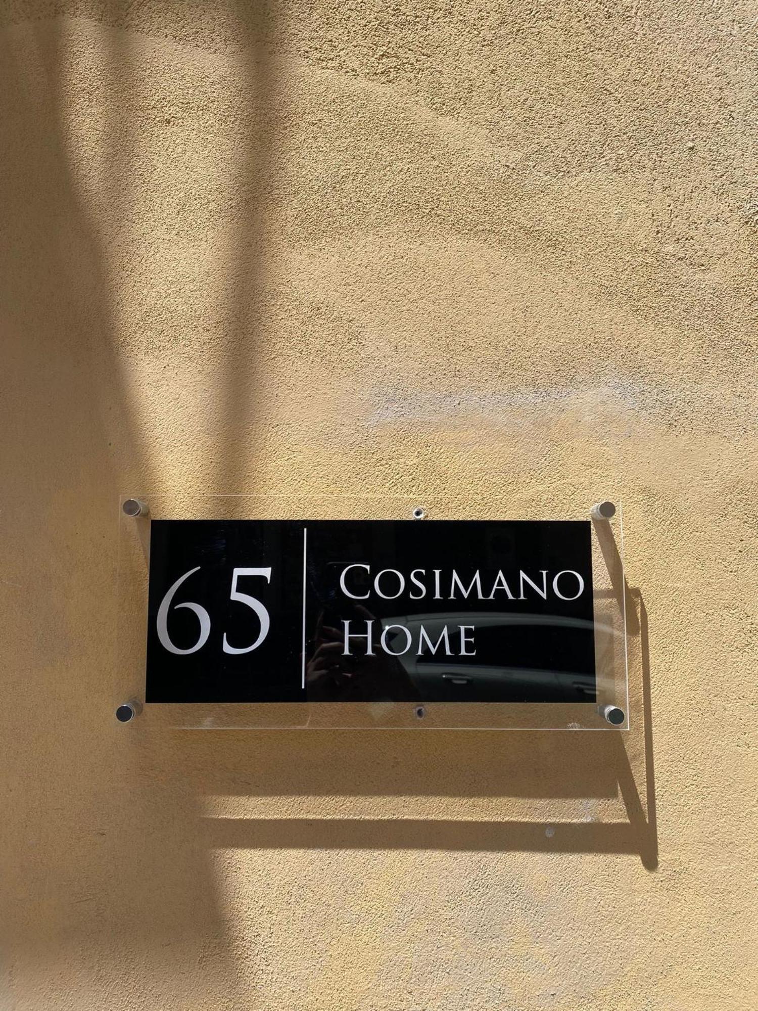 65 Cosimano Home Catânia Exterior foto